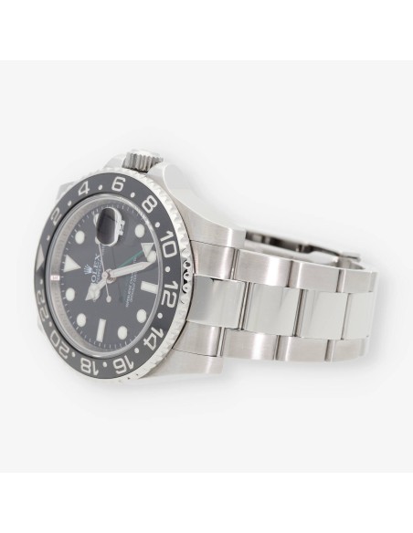 Rolex GMT Master II 116710LN caja y documento