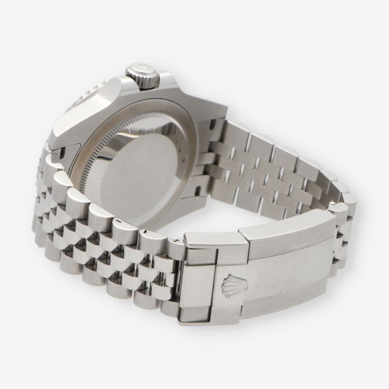 Rolex GMT Master Pepsi 12671BLRO caja y documentos