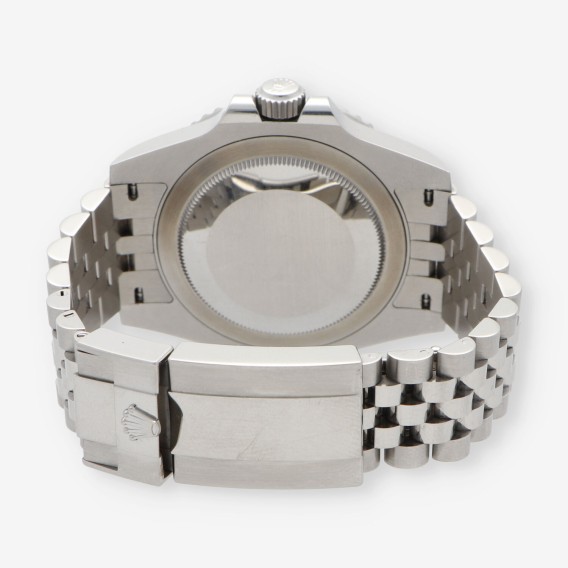 Rolex GMT Master Pepsi 12671BLRO caja y documentos