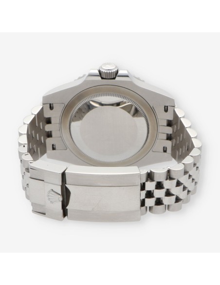 Rolex GMT Master Pepsi 12671BLRO caja y documentos