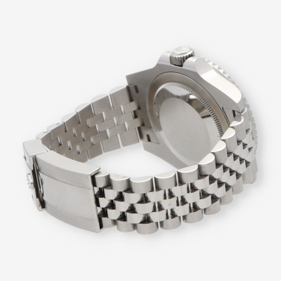 Rolex GMT Master Pepsi 12671BLRO caja y documentos