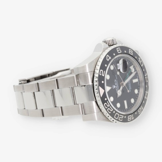 Rolex GMT Master II 116710LN caja y documento