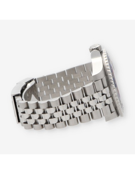 Rolex GMT Master Pepsi 12671BLRO caja y documentos