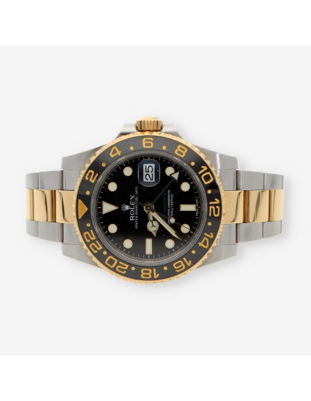 Rolex GMT Master II 116713LN caja y documentos