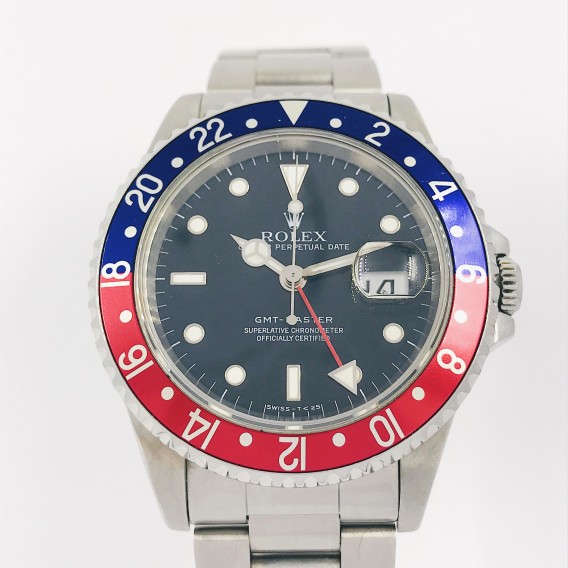 Rolex GMT Master Pepsi 16700