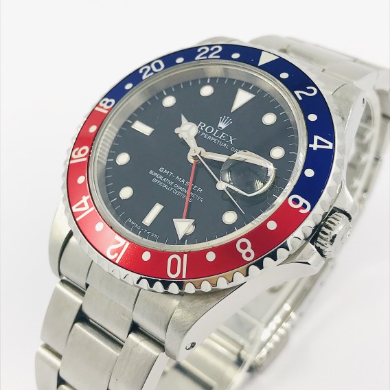 Rolex GMT Master Pepsi 16700