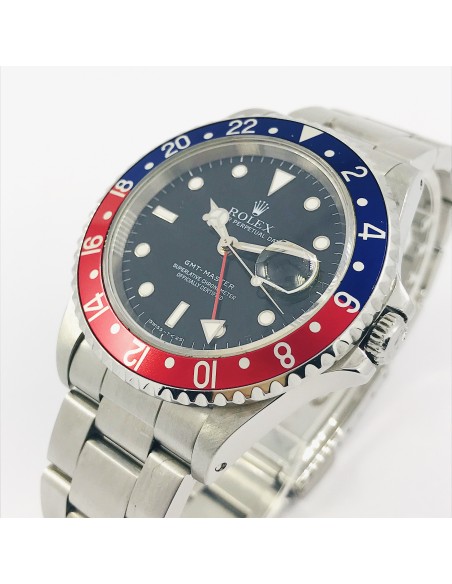 Rolex GMT Master Pepsi 16700