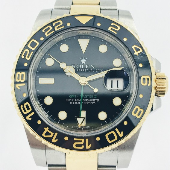 Rolex GMT Master II acero y oro