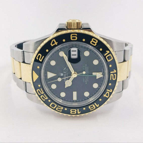 Rolex GMT Master II acero y oro