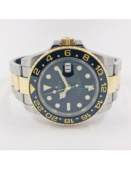 Rolex GMT Master II acero y oro