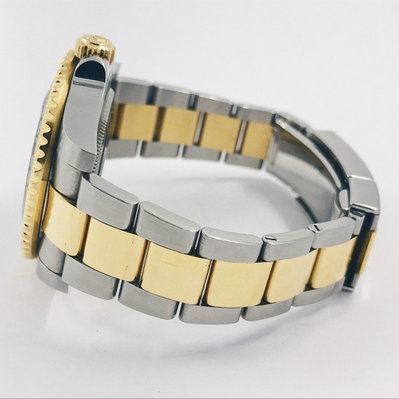 Rolex GMT Master II acero y oro