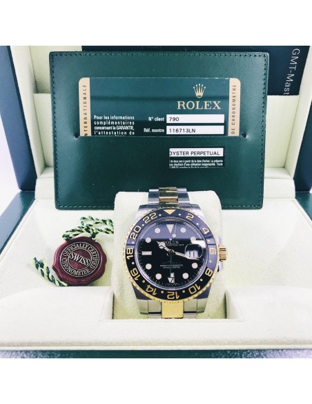 Rolex GMT Master II acero y oro
