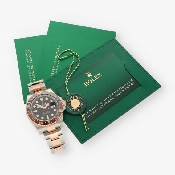 Rolex GMT-Master II 126711CHNR Rootbeer Nuevo