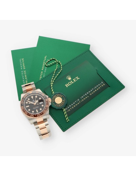 Rolex GMT-Master II 126711CHNR Rootbeer Nuevo