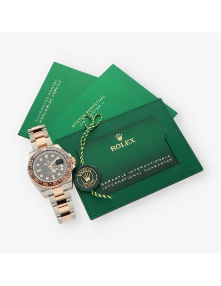 Rolex GMT-Master II 126711CHNR Rootbeer Nuevo