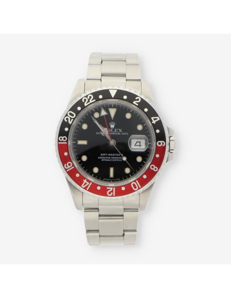 Rolex GMT Master coke 16710 Caja y Documentos