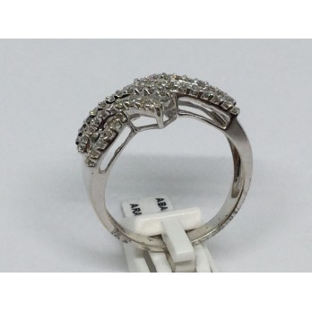 Sortija de oro con diamantes 2