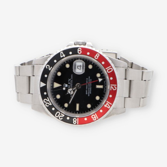 Rolex GMT Master coke 16710 Caja y Documentos