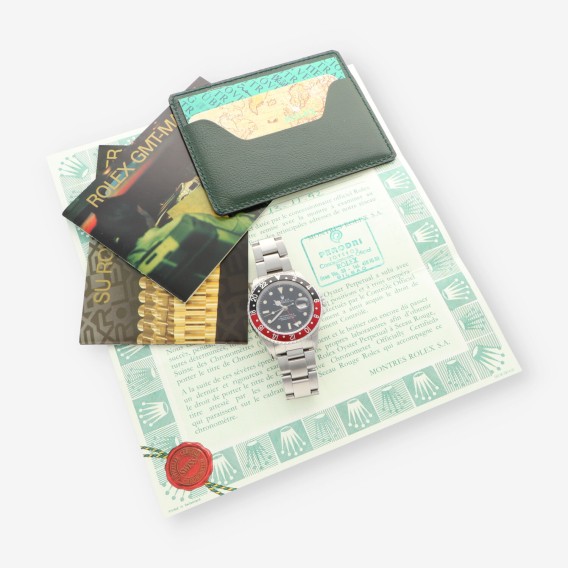 Rolex GMT Master coke 16710 Caja y Documentos