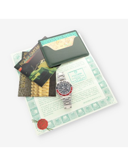 Rolex GMT Master coke 16710 Caja y Documentos