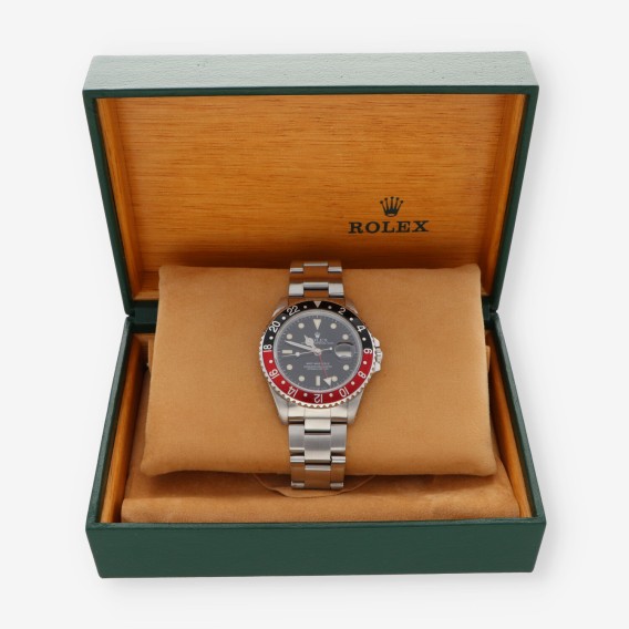 Rolex GMT Master coke 16710 Caja y Documentos