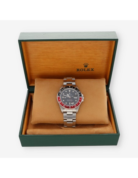 Rolex GMT Master coke 16710 Caja y Documentos