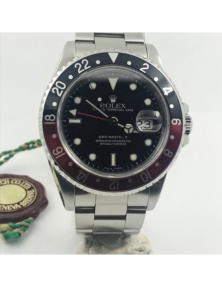 Rolex GMT-Master II con estuche y documentaciÃ³n originales