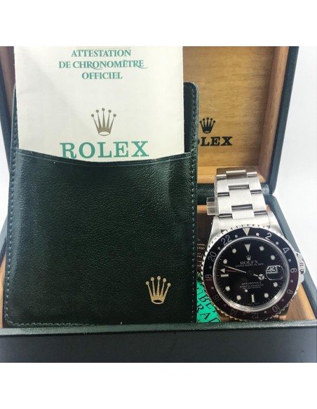 Rolex GMT-Master II con estuche y documentaciÃ³n originales