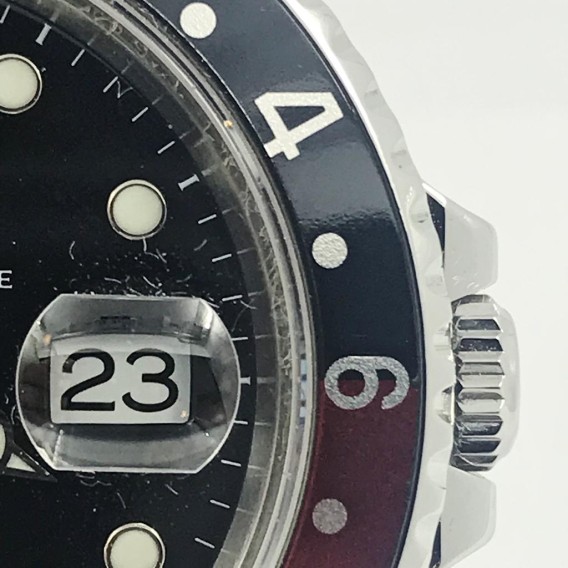 Rolex GMT-Master II con estuche y documentaciÃ³n originales