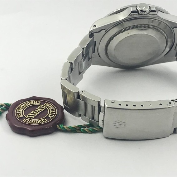 Rolex GMT-Master II con estuche y documentaciÃ³n originales