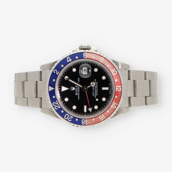 Rolex GMT Pepsi 16700 con Caja y Documento