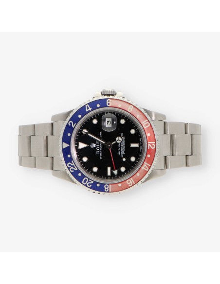 Rolex GMT Pepsi 16700 con Caja y Documento