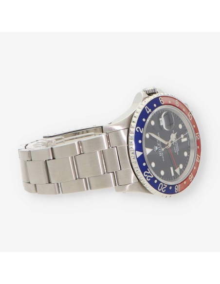Rolex GMT Pepsi 16700 con Caja y Documento