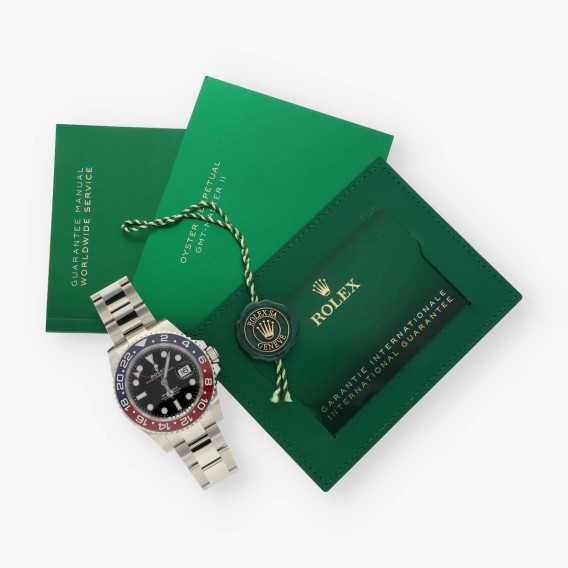 Rolex GMT Pepsi 126710BLRO NUEVO 2022