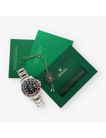 Rolex GMT Pepsi 126710BLRO NUEVO 2022