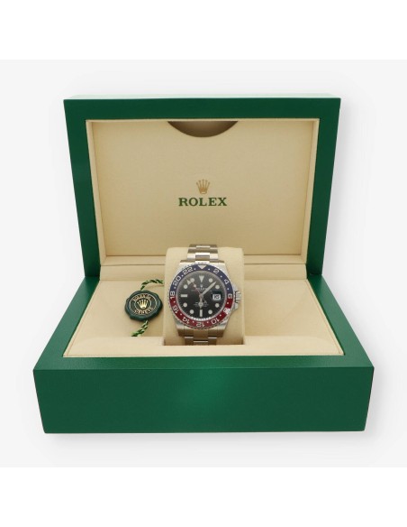 Rolex GMT Pepsi 126710BLRO NUEVO 2022