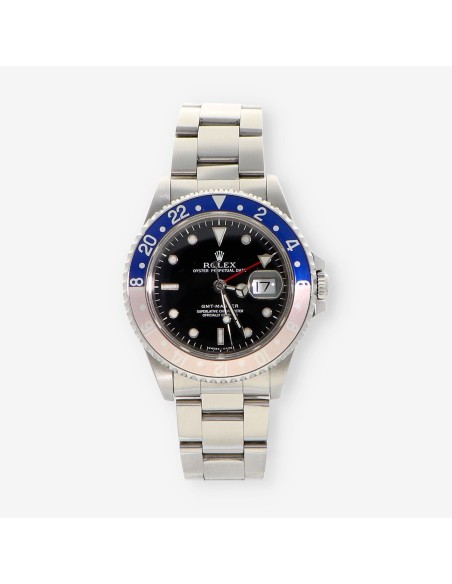 Rolex GMT Pepsi 16700 Ghost Bizel con Caja y Documento