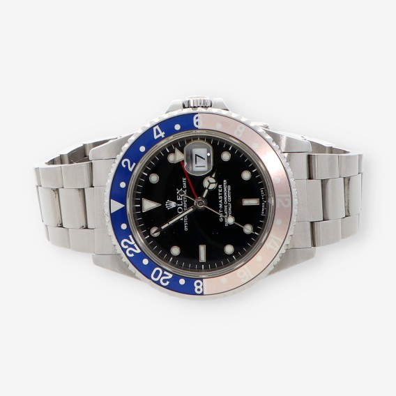 Rolex GMT Pepsi 16700 Ghost Bizel con Caja y Documento