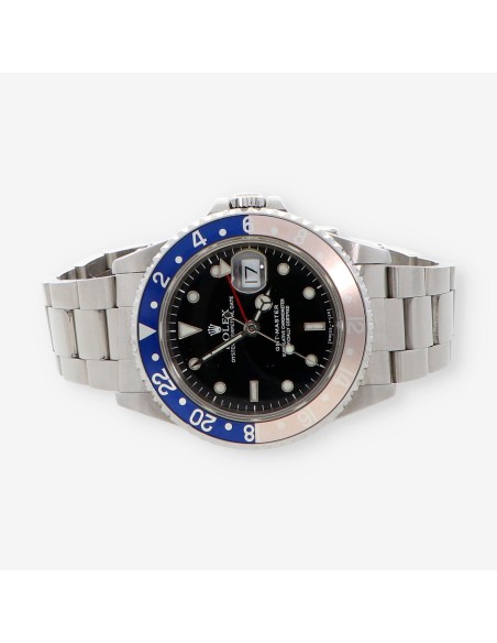 Rolex GMT Pepsi 16700 Ghost Bizel con Caja y Documento