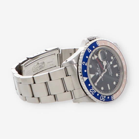 Rolex GMT Pepsi 16700 Ghost Bizel con Caja y Documento