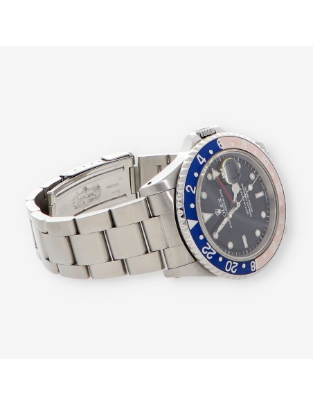 Rolex GMT Pepsi 16700 Ghost Bizel con Caja y Documento