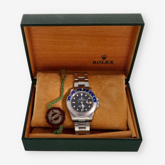 Rolex GMT Pepsi 16700 Ghost Bizel con Caja y Documento