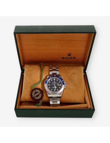 Rolex GMT Pepsi 16700 Ghost Bizel con Caja y Documento