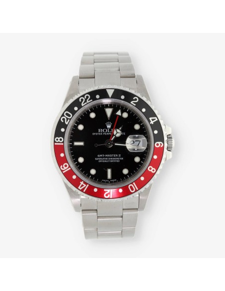 Rolex GMT Master II 16710 con Caja y Documentos aÃ±o 2001