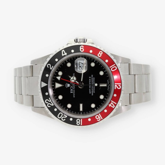Rolex GMT Master II 16710 con Caja y Documentos aÃ±o 2001