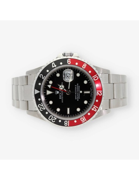 Rolex GMT Master II 16710 con Caja y Documentos aÃ±o 2001