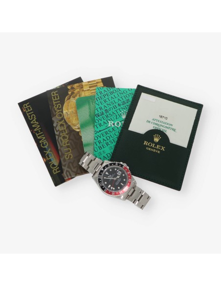Rolex GMT Master II 16710 con Caja y Documentos aÃ±o 2001