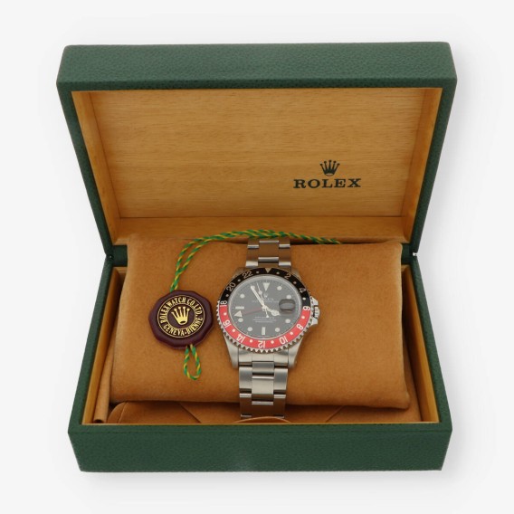 Rolex GMT Master II 16710 con Caja y Documentos aÃ±o 2001
