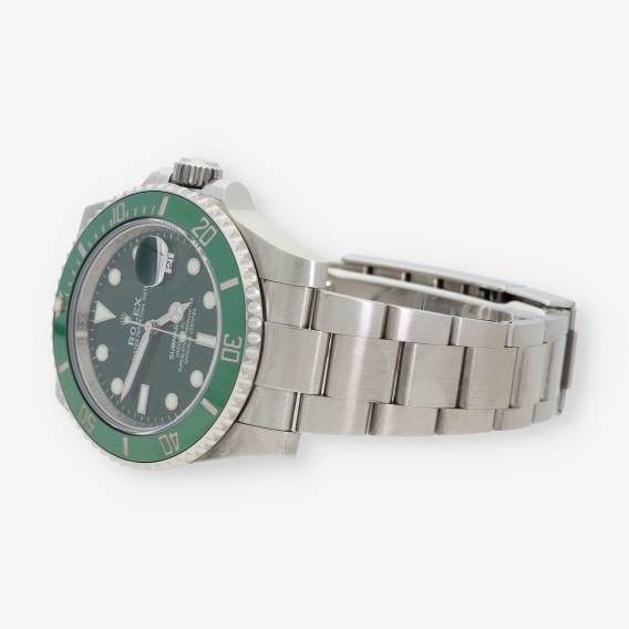 Rolex Submariner 116610LV Hulk con caja y documentos