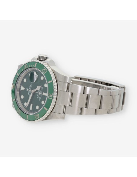 Rolex Submariner 116610LV Hulk con caja y documentos